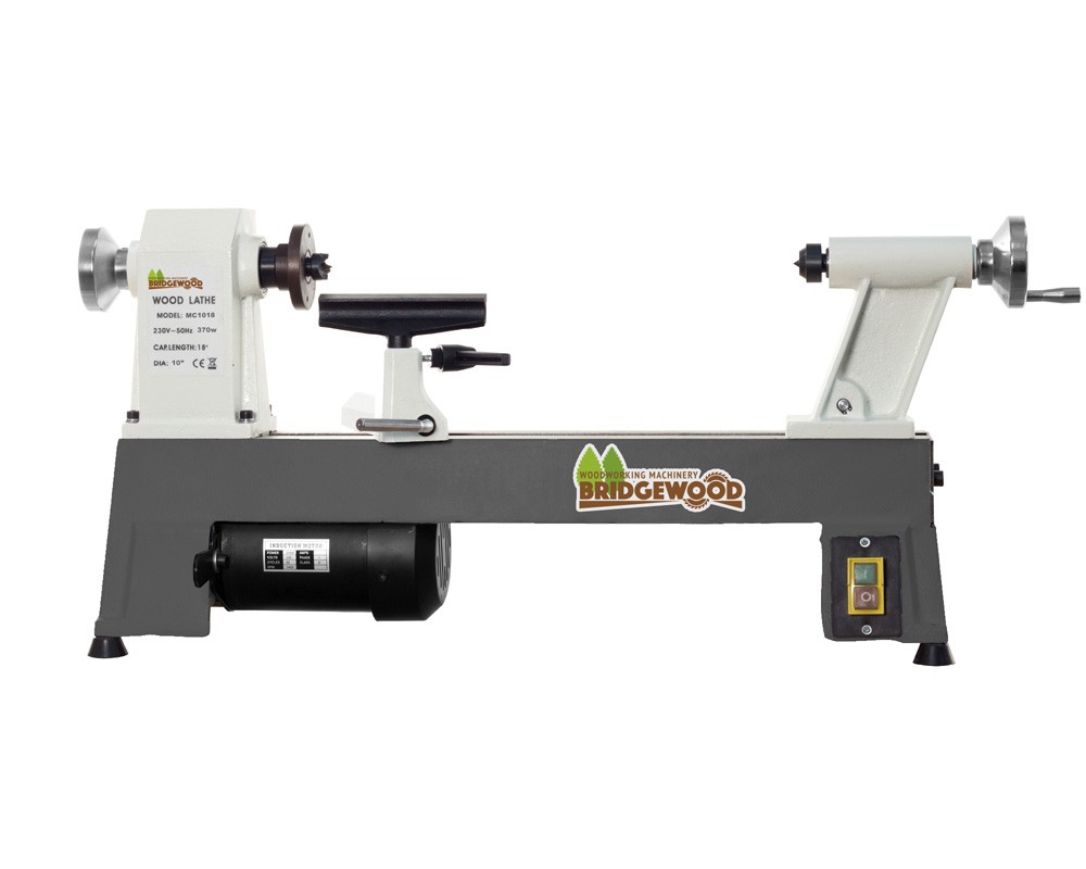 Torno para madera Bridgewood MC 1018